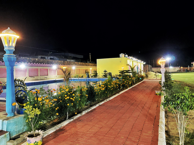 Public Area 3, The Kukas Resort, Jaipur