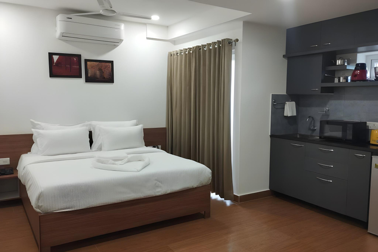 Bedroom 3, Palladium Luxury Suites Financial District Unit I, Ranga Reddy