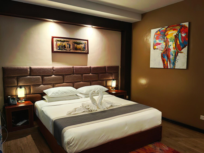 Bedroom 3, Great Wall Hotel, Kinondoni