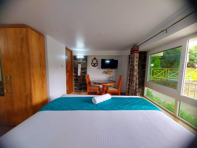 Bedroom 2, Vaga Copper Castle, Idukki