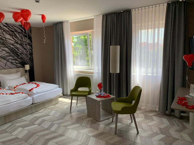 Bedroom 2, Tholes*** Hotel in Vilsen, Diepholz