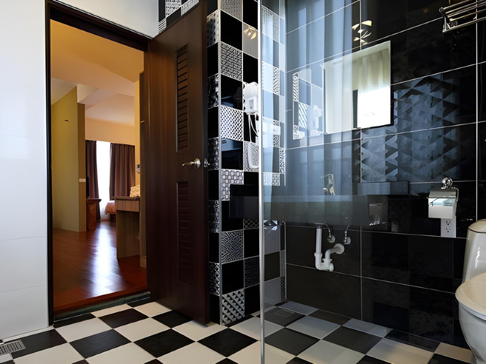 Bathroom 3, Hualian Zhikaxuan B&B, Hualien