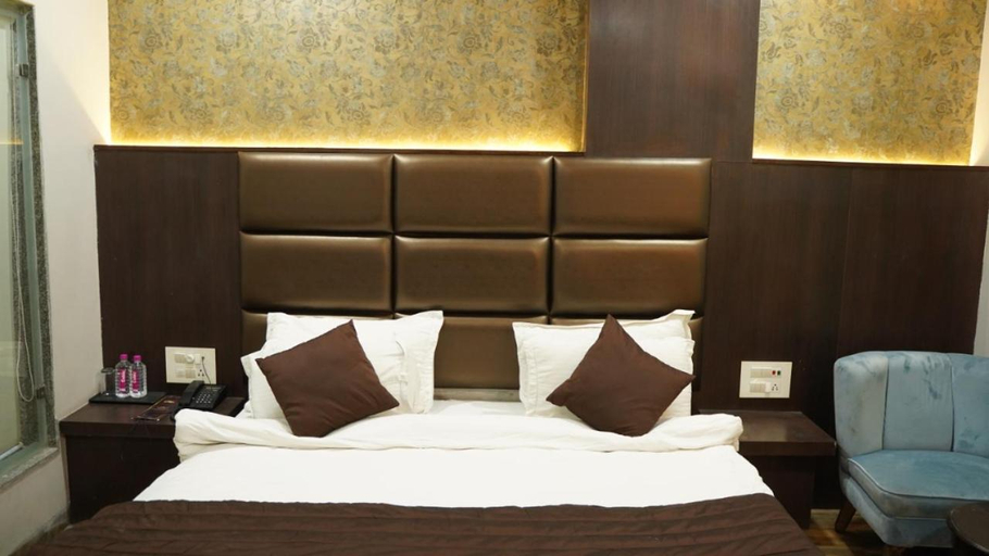 Bedroom 3, Raas Mahal Hotel, Jaipur