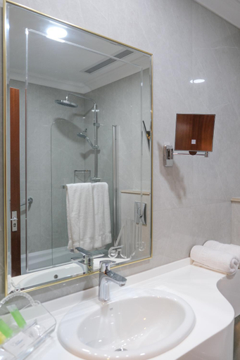 Bathroom 5, Amman International Hotel, Salt