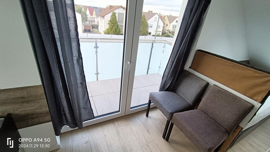 Balcony/terrace 4, Deluxe Studio-Apartments, Groß-Gerau