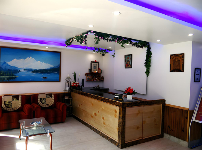 Public Area, Hotel Natraj (Pure Veg), Kullu