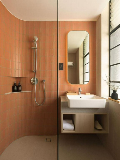Bathroom 3, The Initial Sama Serviced Residences, Singapore