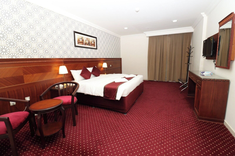 Bedroom 2, Wefaq Al-Mashaer Hotel, Makkah