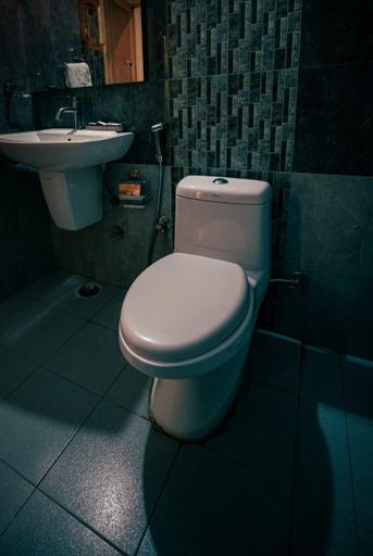 Bathroom 4, The Hunder Eco Villa, Leh