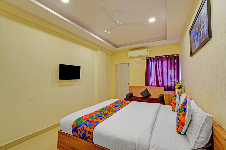 Bedroom 3, FabHotel Metro - Nr Secunderabad Railway Station, Hyderabad