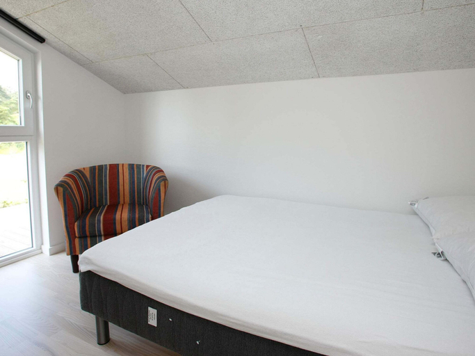 Bedroom 2, 5 Star Holiday Home in Hals, Aalborg