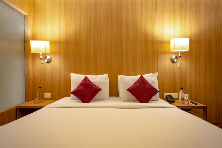 Bedroom 2, Royal Orchid Central Jaipur, Bani Park, Jaipur