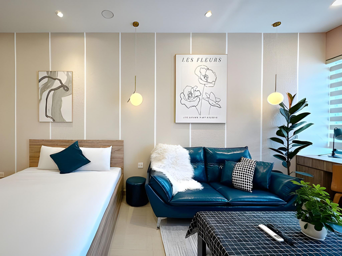 Bedroom 2, 9Trip Stay - Soho Residence Serviced Apartment, District 1, District 1