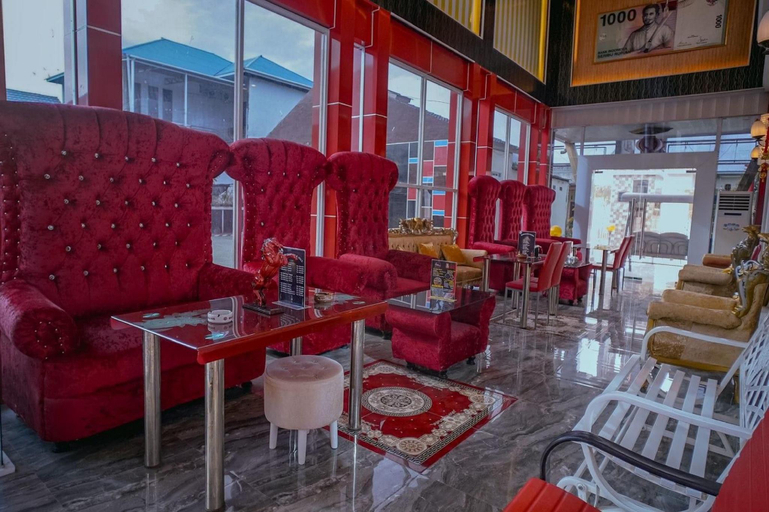 Public Area 5, The One Hotel Gorontalo Mitra RedDoorz, Gorontalo