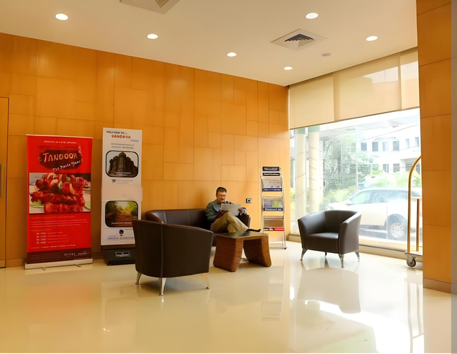Public Area 2, The Cent Hotel, Hyderabad