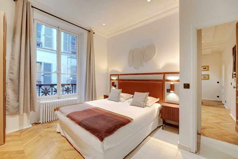 Room 4, Charm and Elegance for 8p/3br - Grands Boulevards, Paris