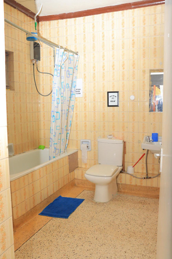 Bathroom 3, Jabulani Backpackers Hostel, Dagoretti North