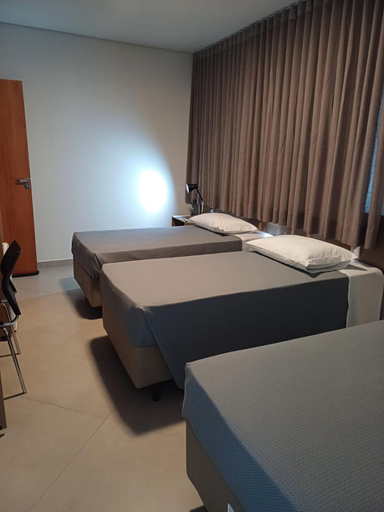 Bedroom 2, Hotel Cabana, Caetanópolis