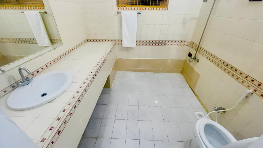 Bathroom 2, Hotel Multan One, Multan