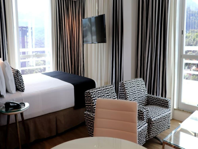 Bedroom 2, Kayros Business Hotel, Jaraguá do Sul