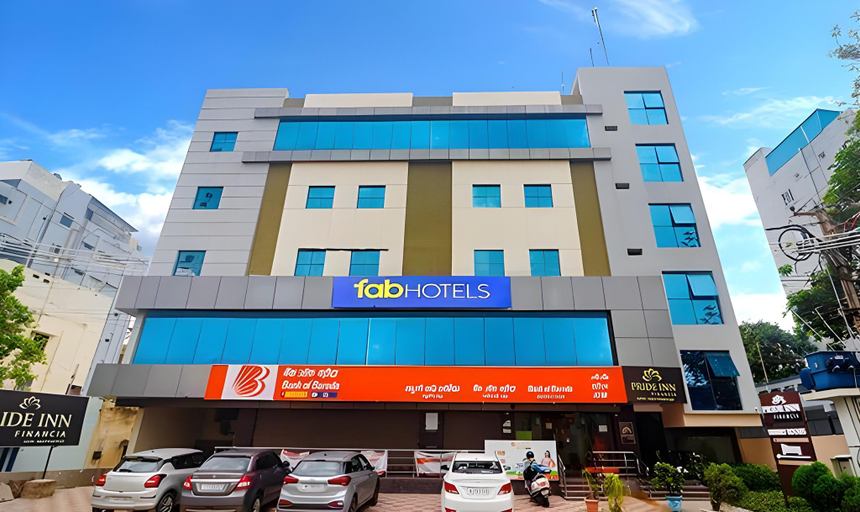 Exterior & Views 2, Fabhotel Pride Inn Financia, Hyderabad