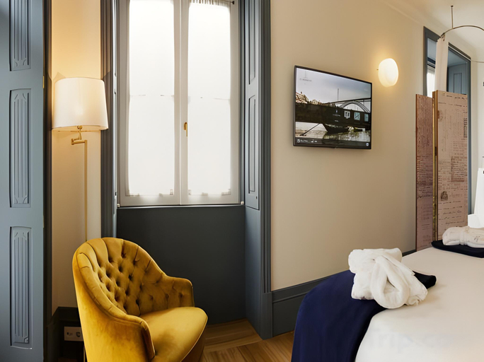 Bedroom 2, Porto A.S. 1829 Hotel, Porto