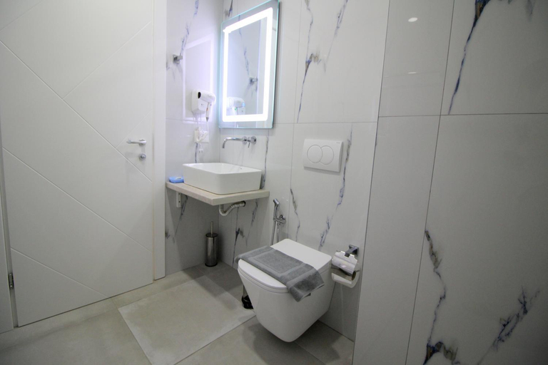 Bathroom 4, Noa Boutique Hotel, Sarandës