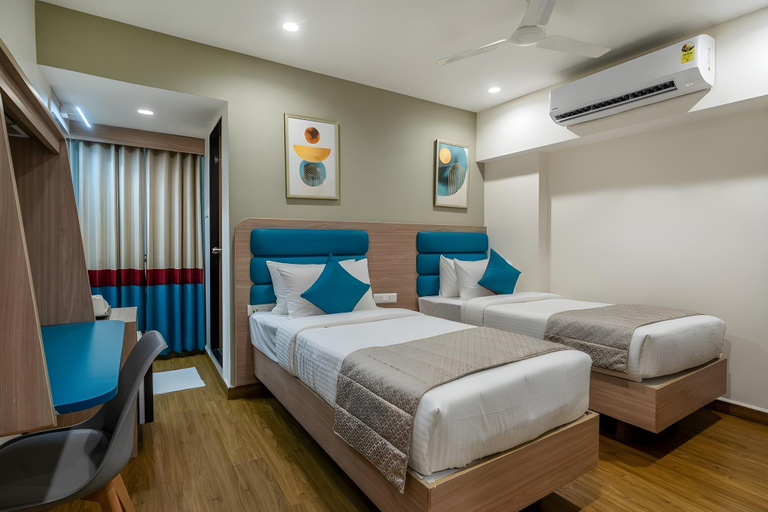 Bedroom, Viera Elite, Hyderabad