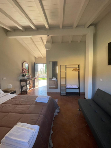 Bedroom 2, Aminta Resort, Rome