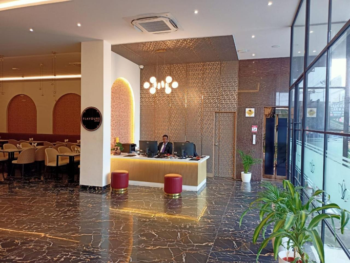 Public Area, Grand Continent Hotel Gachibowli, US Consulate, Hyderabad