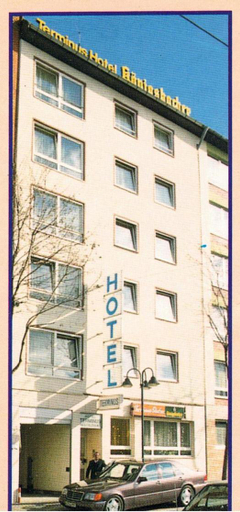 Exterior & Views 2, Hotel Terminus, Mainz