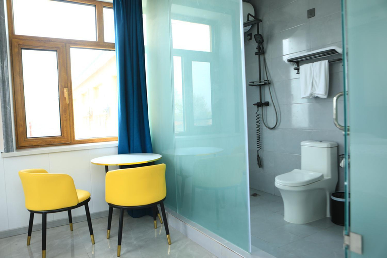 Bathroom 3, Hongge Hotel - Harbin Taiping Airport, Harbin