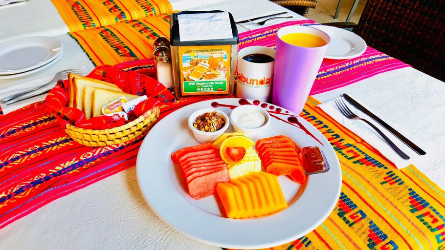 Food & Drinks 4, 5th Avenue 3 people Balcony Apartment, Cozumel