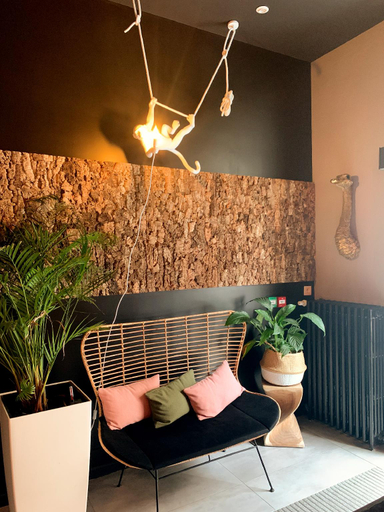 Public Area 3, Urban Jungle Hotel Orleans, Loiret