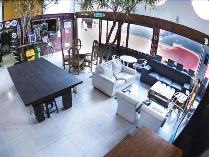 Public Area, Pousada Hi Adventure, Florianopolis