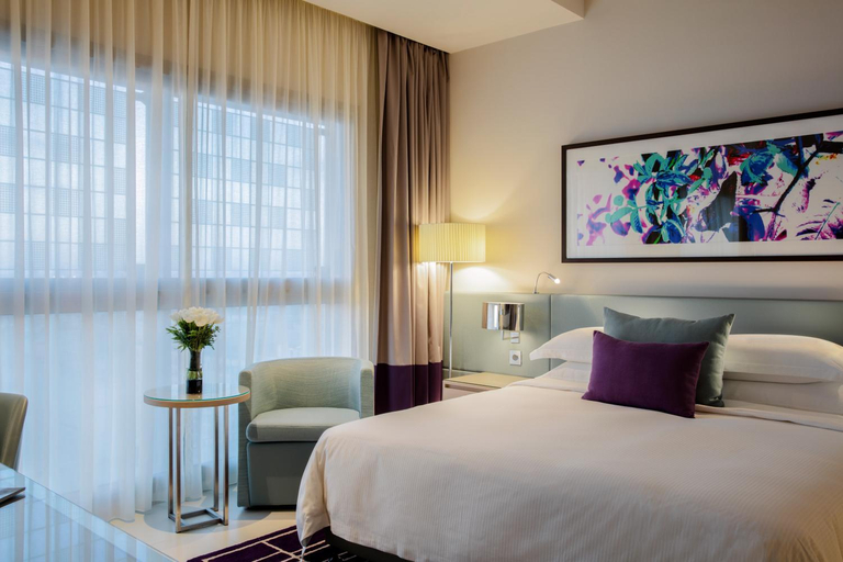 Bedroom 3, Capital Centre Arjaan by Rotana, Abu Dhabi City