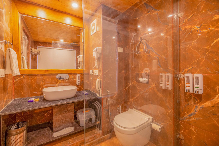 Bathroom, Hotel Hyacinth, Manali, Kullu