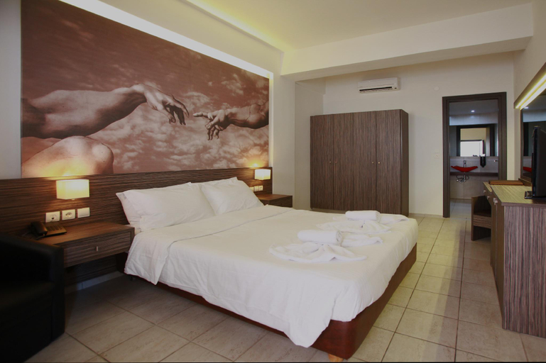 Bedroom 3, Eurohotel Katrin Suites, Crete