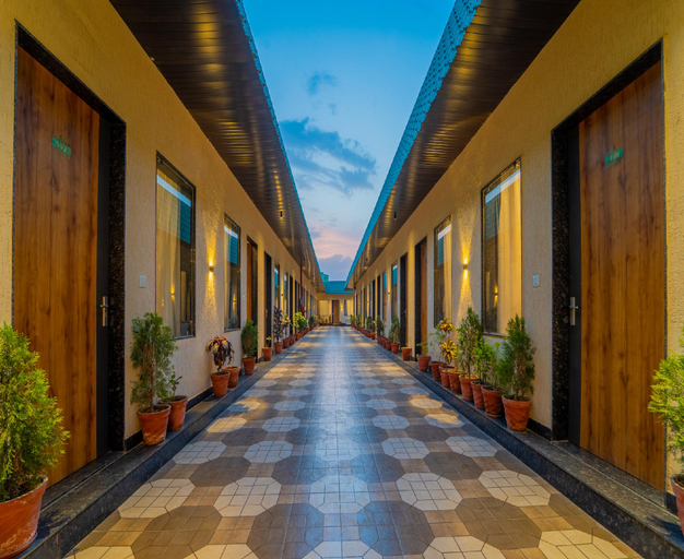 Public Area 3, Rivaasa Hotel & Resort, Jaipur