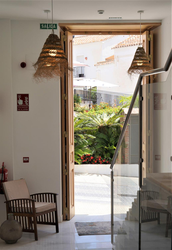 Public Area, OPUNTIA Boutique hotel, Málaga
