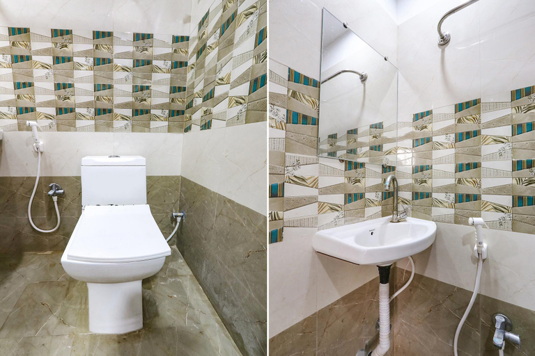 Bathroom, Fabhotel Vgr Comforts, Hyderabad