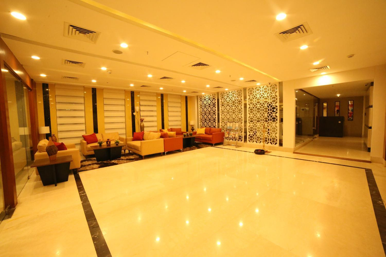 Public Area 3, The Altruist Hitech Hotel, Hyderabad