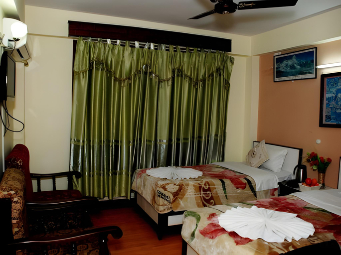 Bedroom 2, The Hotel Pleasure Home Inn, Bagmati