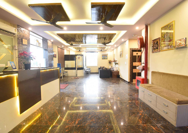 Public Area 2, Hotel Palm Tree, Jaipur