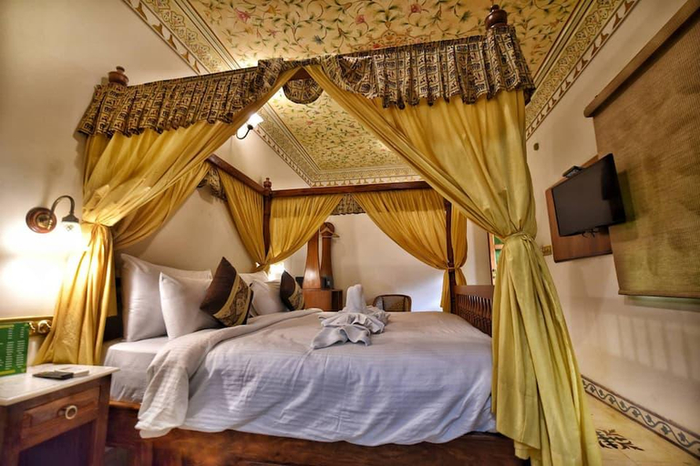 Bedroom 3, Nirbana Palace-A Heritage Hotel and Spa, Jaipur