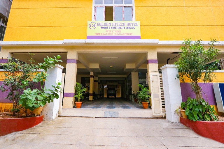 Exterior & Views 2, Fabhotel Golden Hitech, Hyderabad