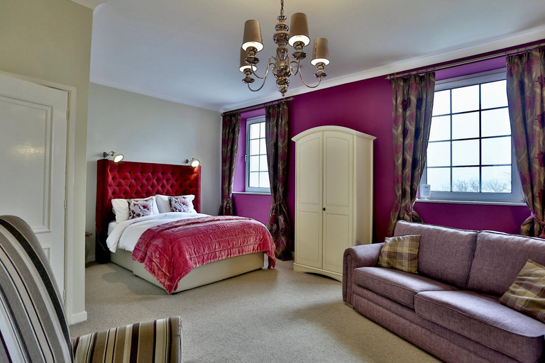 Bedroom, Ty Croeso Bed & Breakfast, Powys