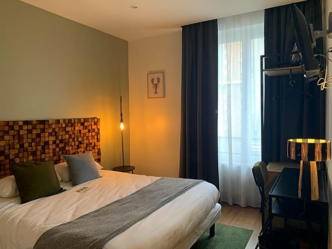 Bedroom 3, Urban Jungle Hotel Orleans, Loiret