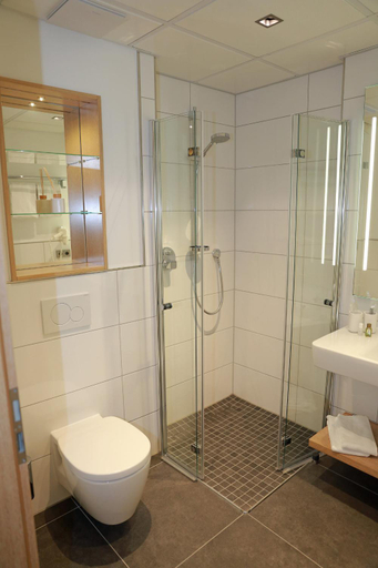 Bathroom 5, Hotel Ratsstuben, Diepholz