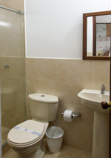 Bathroom 2, Hotel Olivar de La Villa, Villa de Leyva